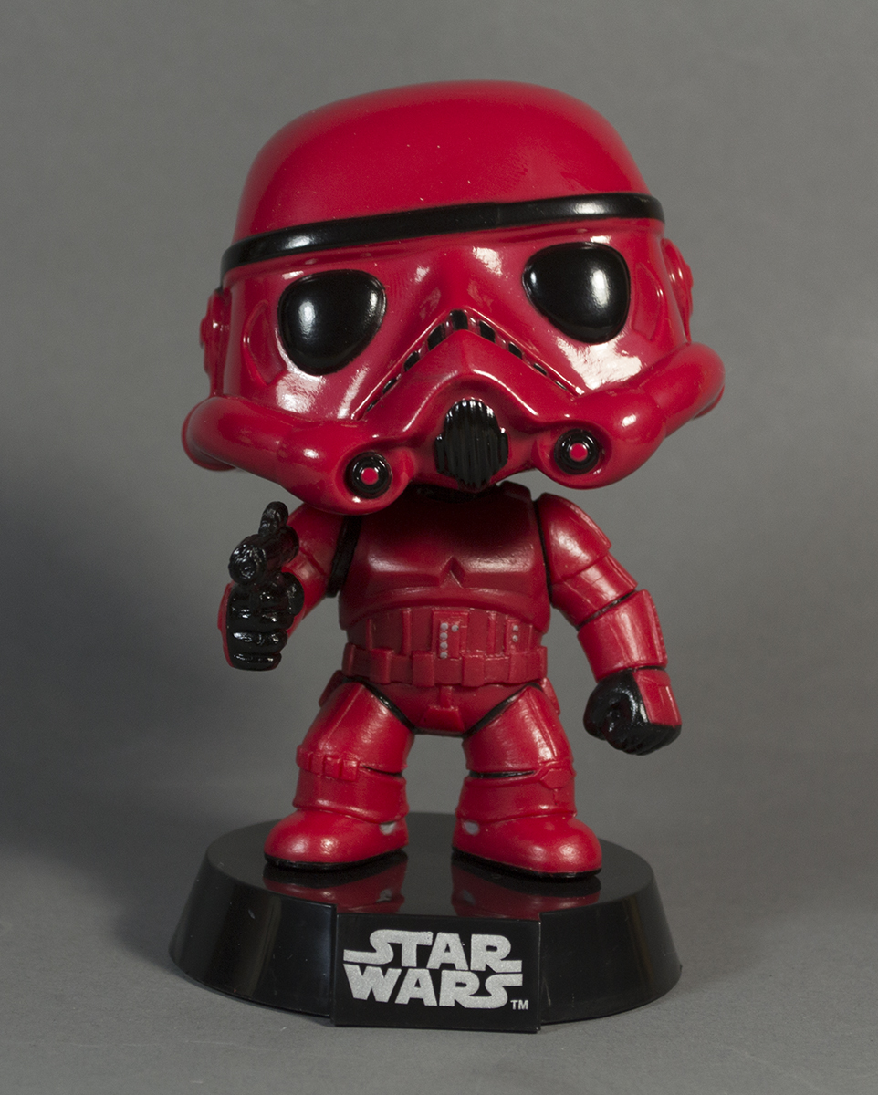 Funko POP red stormtrooper