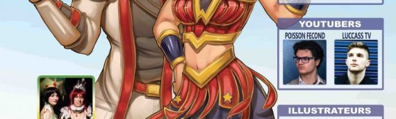 Paris Manga & Sci-Fi Show – 24ème édition : c’est ce week-end