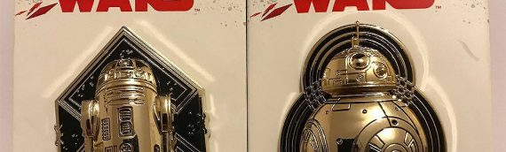 Disney – Pins Trading The Last Jedi dans les parcs