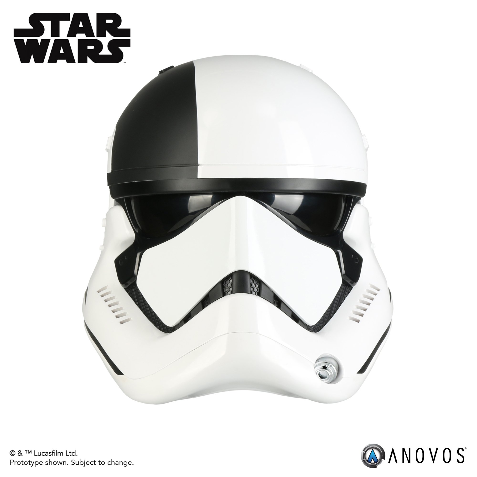 Anovos Stormtrooper Executioner Helmet