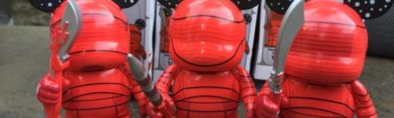 Disney – Trois Vinylmations de Praetorian Guards