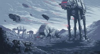 Dark In Art – Un artwork exclusif pour le Force Friday
