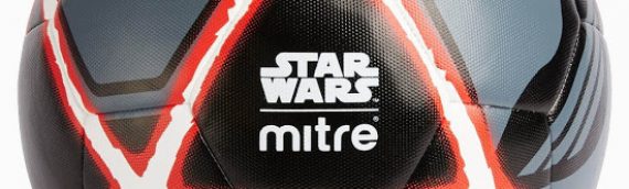 Mitre – Des ballons de foot spécial Star Wars