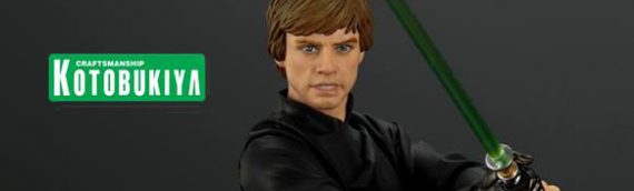Kotobukiya – Luke Skywalker Jedi Knight ArtFX Statue
