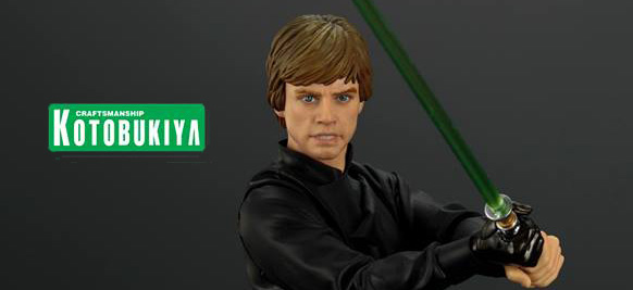 Kotobukiya – Luke Skywalker Jedi Knight ArtFX Statue