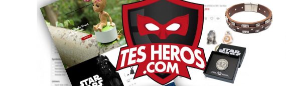 TesHeros.com : série de bijoux Star Wars Fine Collection