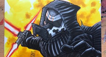 Tom Hodges – Nouvelle série d’artworks Disney Star Wars