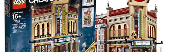 LEGO – Le cinéma palace bientôt retiré