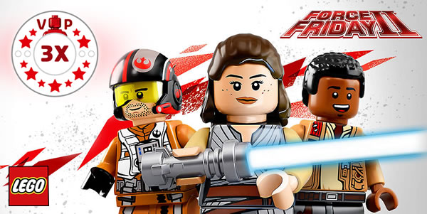 LEGO – Les offres du Force Friday II