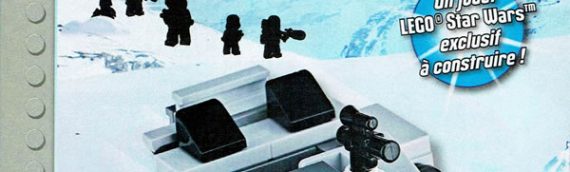 LEGO Magazine – Le Snowspeeder First Order en octobre