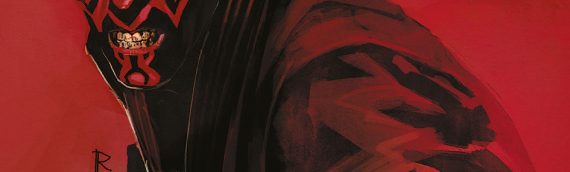 Panini – Star Wars Dark Maul s’offre une couverture