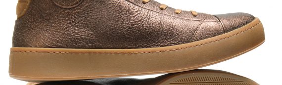 Po-Zu : Resistance Sneaker Bronze Limited Edition