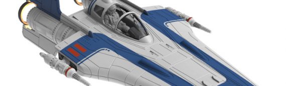 Revell : quatre maquettes The Last Jedi