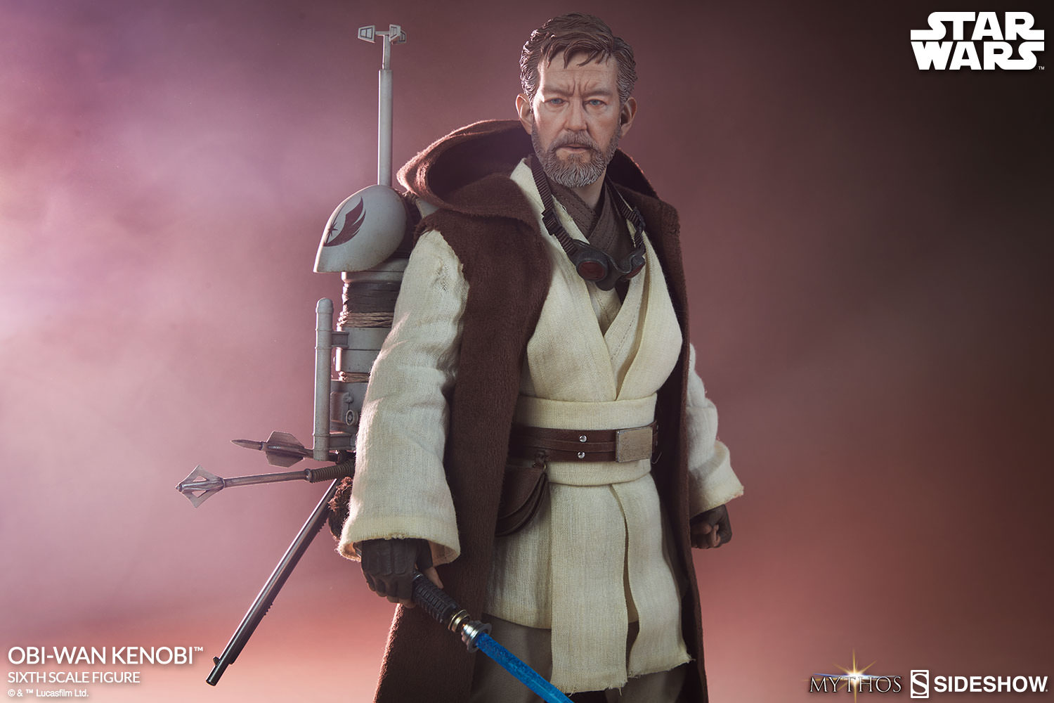 Sideshow Collectibles Star Wars mythos Obi-Wan Kenobi