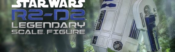 Sideshow Collectibles : R2-D2 Legendary Scale Figure unboxing