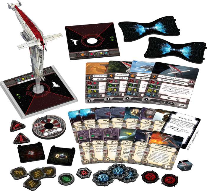 Fantasy Flight Game X-Wing Miniature The Last Jedi