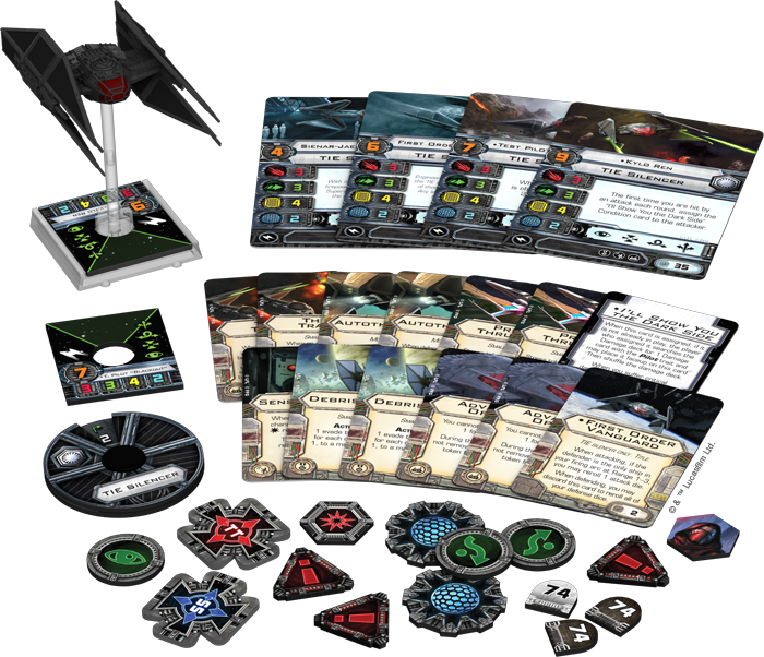 Fantasy Flight Game X-Wing Miniature The Last Jedi