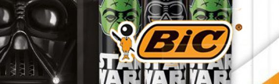 BIC : la collection Star Wars