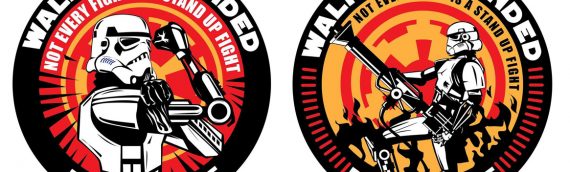 Walking Wounded trooper coins