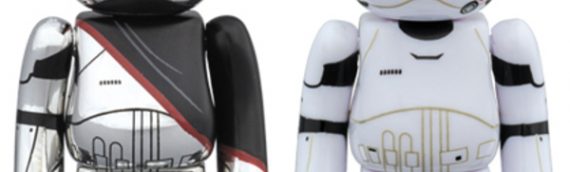 Medicom : 2-pack bearbricks The Force Awakens