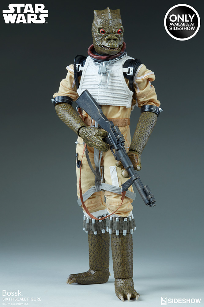 Sideshow Collectibles Bossk Sith Scale Figure