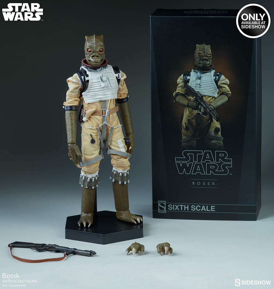 Sideshow Collectibles Bossk Sith Scale Figure