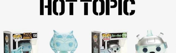 Funko POP : Glow-in-the-Dark Ahsoka Tahno Hot Topic Exclusive