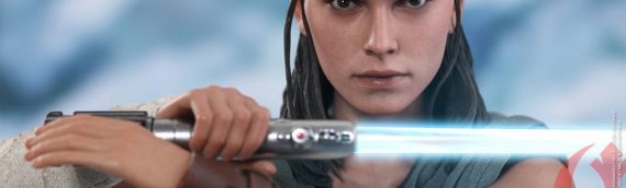 Hot Toys : Star Wars The Last Jedi Rey Jedi Training Sixth Scale Figure