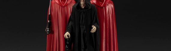 Kotobukiya – Empereur Palpatine & Royal Guard 3-Pack