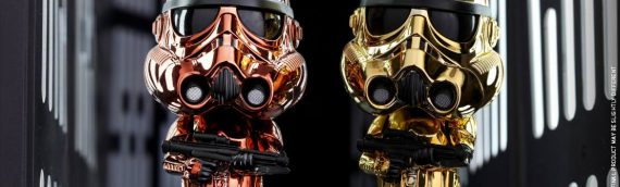 Hot Toys – Stormtrooper Cosbaby (Metallic Color Version)