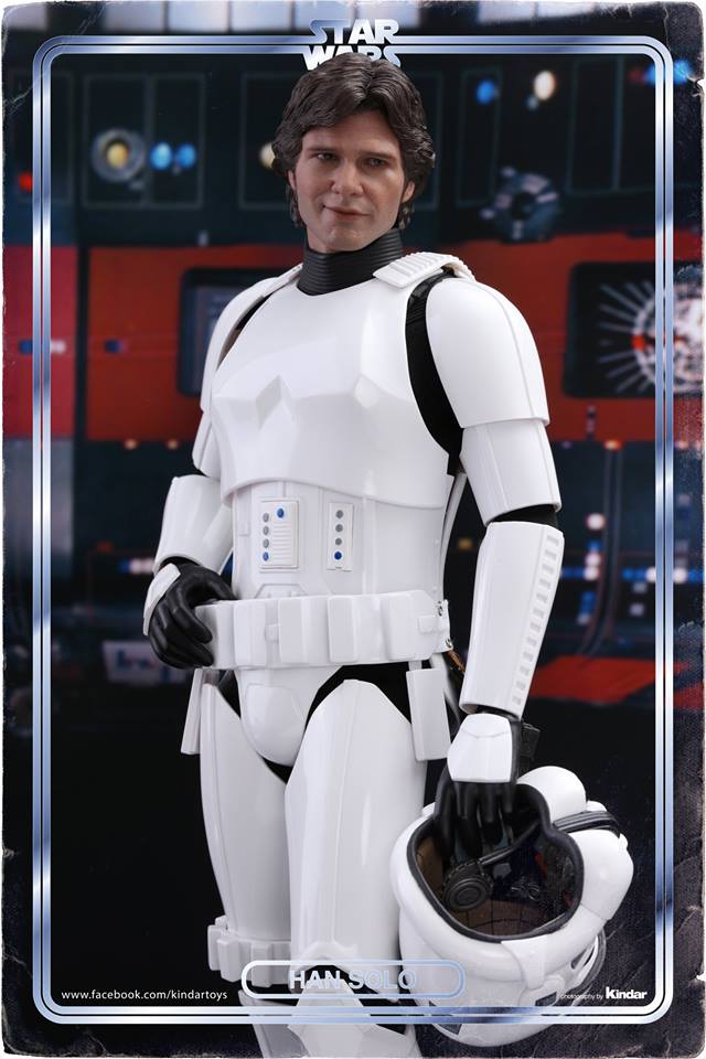 Hot Toys Han Solo Stormtrooper Disguised