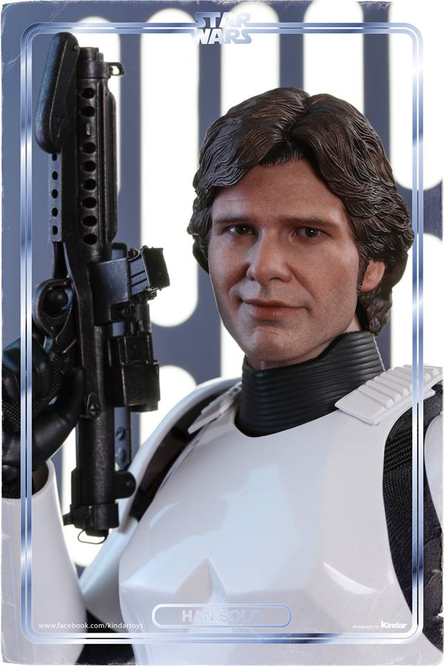 Hot Toys Han Solo Stormtrooper Disguised