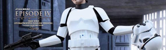 Hot Toys – Han Solo (Stormtrooper Disguise Version) Sixth Scale Figure