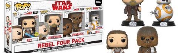 Funko POP : deux packs Star Wars The Last Jedi exclusifs