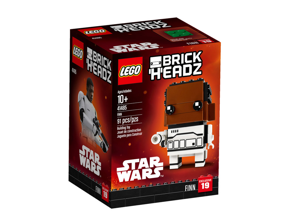 LEGO Star Wars Brickheadz Finn