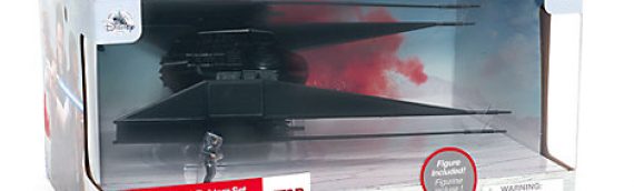 Disney Store – Playsets vaisseaux The Last Jedi