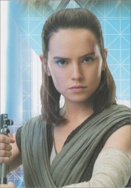 Topps voyages vers The Last Jedi trading card