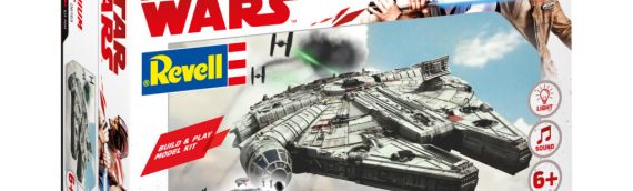 Revell : six nouveaux kits aux couleurs de The Last Jedi
