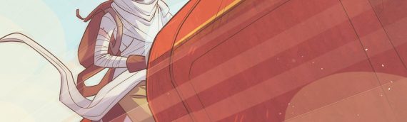 Force of Destiny débarque en comics