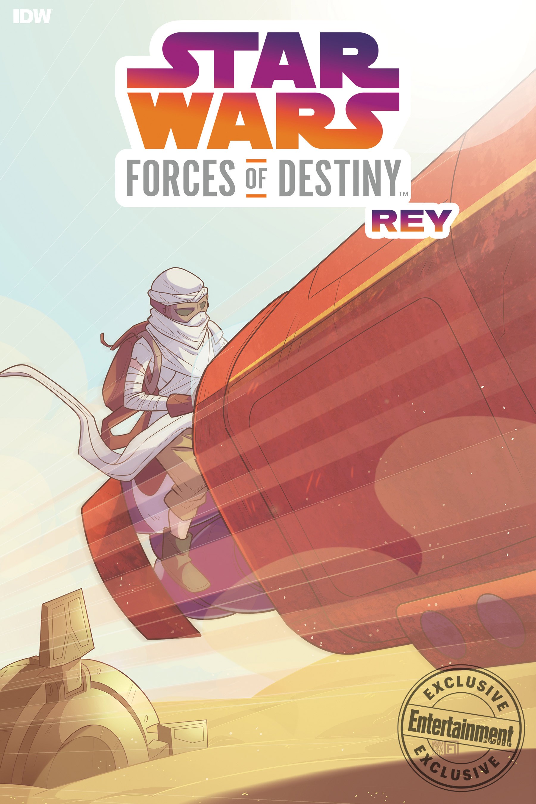 Force of Destiny Comics