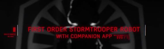 UBTECH – Star Wars First Order Stormtrooper Robot