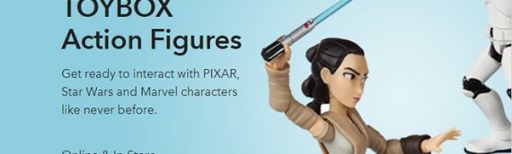 Disney Store – ToyBox Action Figures : le retour de Disney Infinity ?