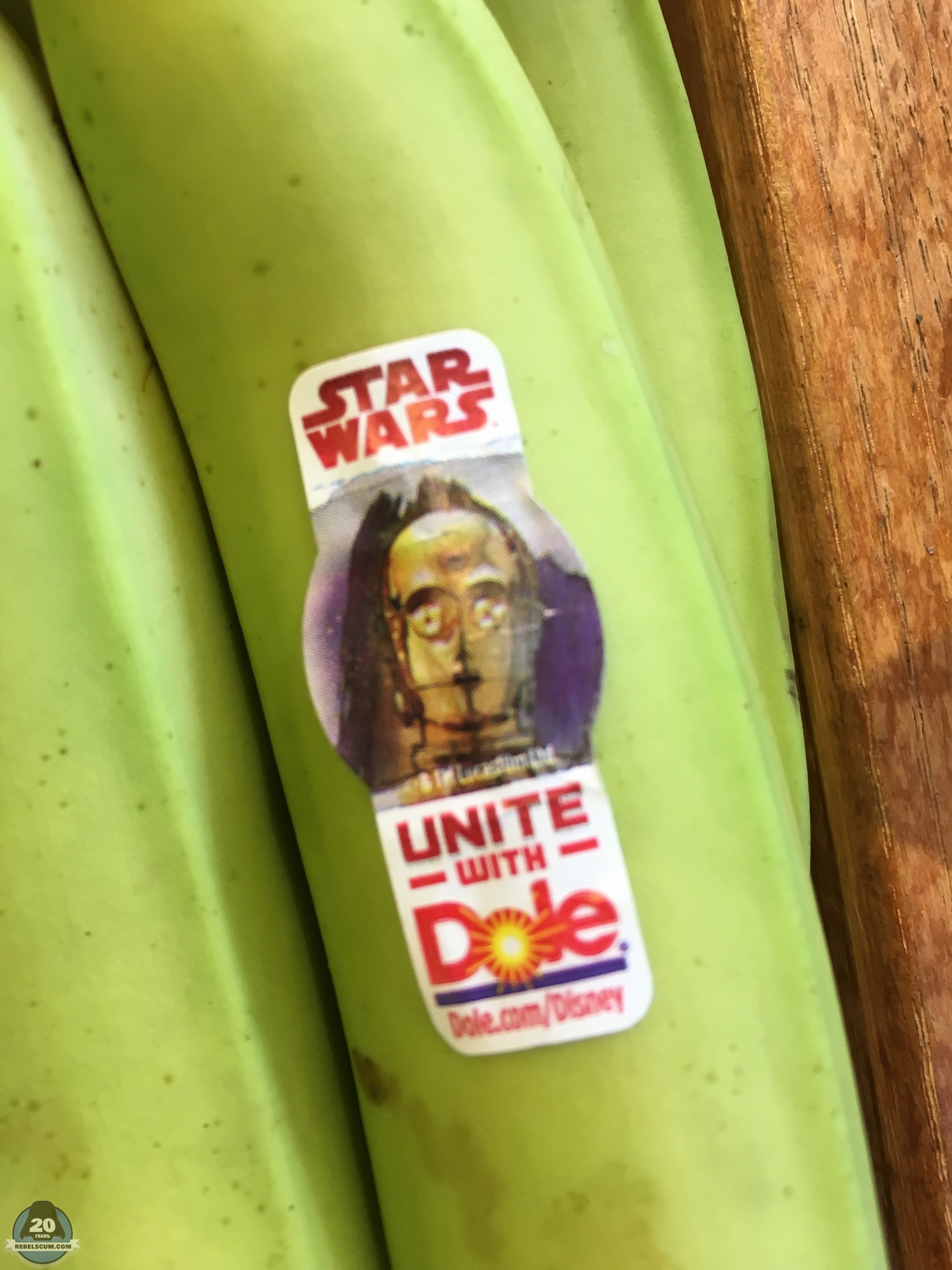 Banane Star Wars