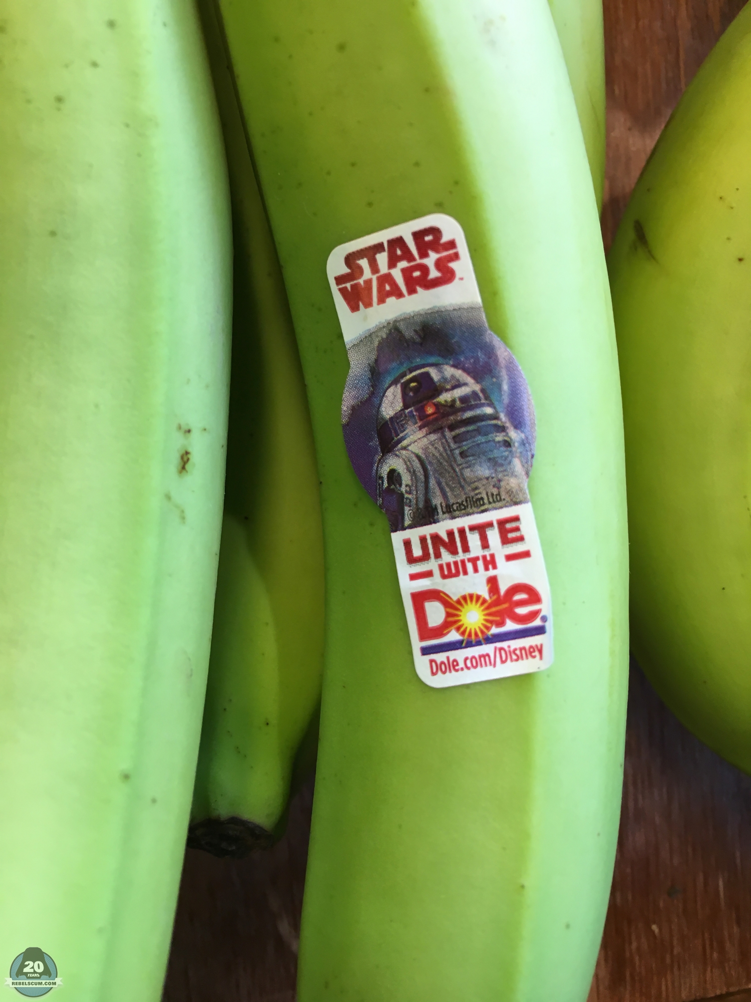 Banane Star Wars