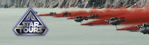 Disneyland Paris – The Last Jedi s’invite dans Star Tours