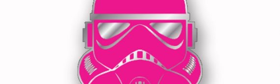 Force For Cure – Pink Stormtrooper Pins