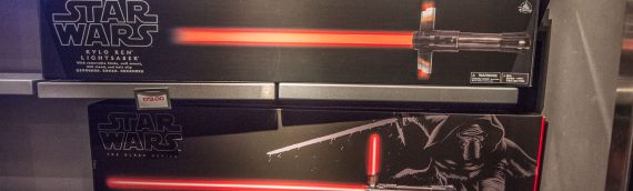 Sabre laser Kylo Ren The Last Jedi – Disney Exclusive
