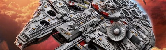 [BON PLAN] LEGO 75192 Faucon Millenium en promo chez ZAVVI