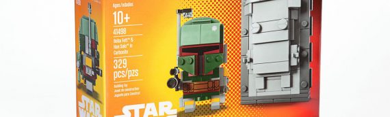 LEGO – New York Comic Con Exclusive Boba Fett & Han Solo Carbonite Brickheadz