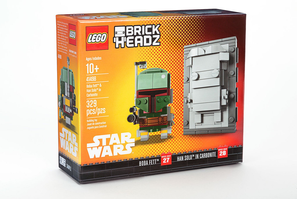 LEGO Brickheadz NYCC Exclusive Boba Fett Han Solo